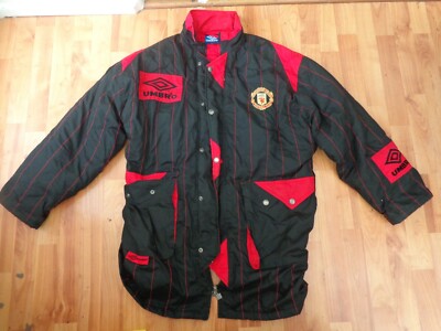 umbro bench padded coat