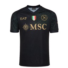 OFFICIAL SSC NAPOLI REPLICA THIRD JERSEY 2023-2024 FOR MEN BROUGHT FROM ITALY!