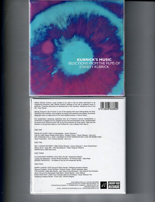 STANLEY KUBRICK'S MUSIC: SELECTIONS FROM KUBRICK'S FILMS  (4CD) NEW *69 TRACKS*
