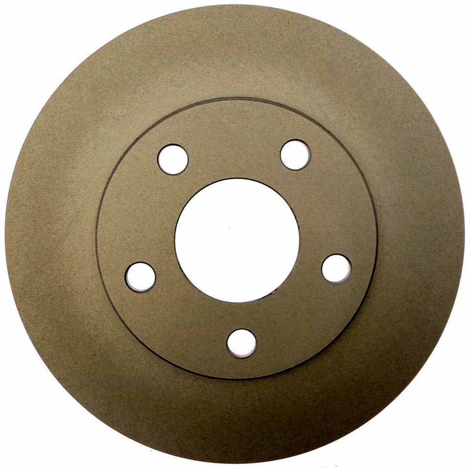 Freno de disco delantero recubierto de rotor ACDelco 18A812AC Foto 2 de 3