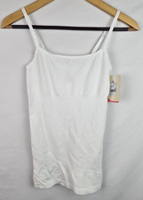 Yummie Camisole Size S/M White Convertible Shaping Camisole Seamless Tank Top
