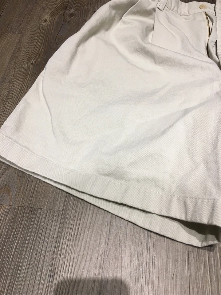 Pantalones cortos de golf Ralph Lauren Polo deportivos para mujer caqui talla 6 Foto 3 de 4