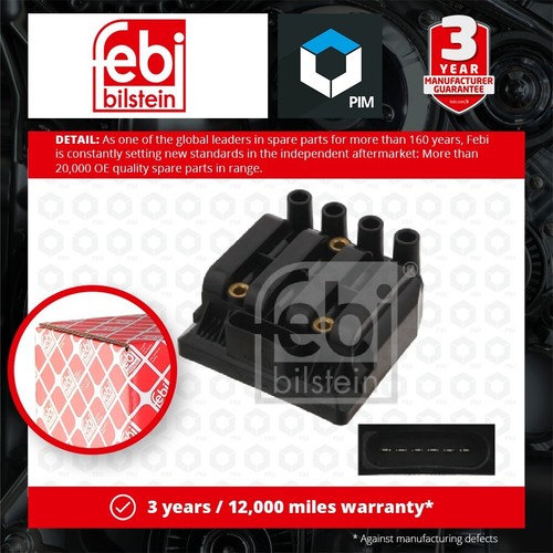 Ignition Coil fits VW BORA 1J2, 1J6 2.0 98 to 13 06A905097 06A905097A