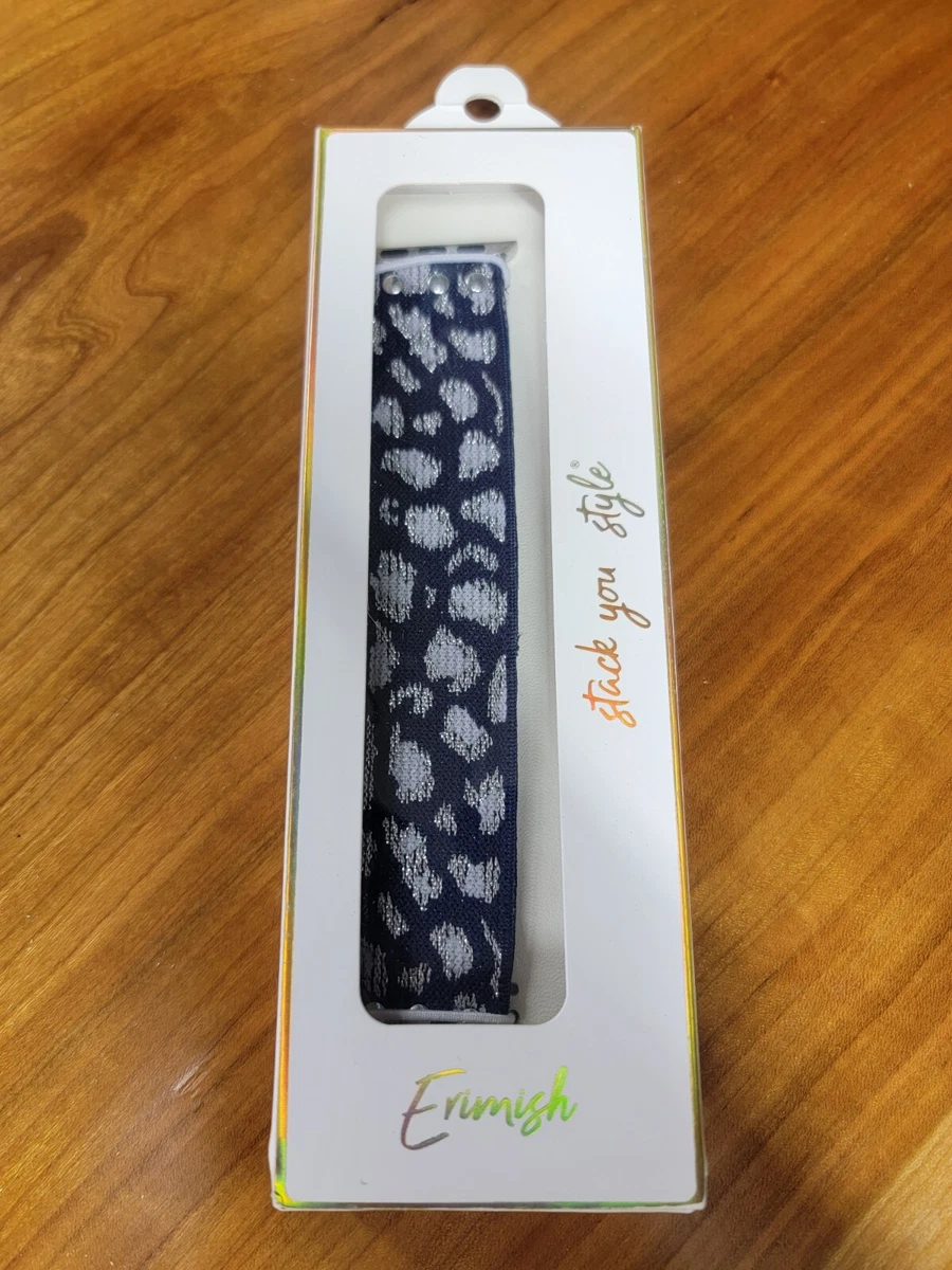 Erimish leopard apple watch band clearance