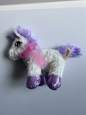Dan Dee Plush Collectors Choice White Unicorn   