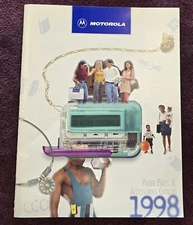 Motorola PPA98CA Pager Parts and Accessories Catalog 1998
