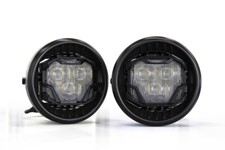 Morimoto 4Banger NCS Amber Wide Beam LED Light Pod Kit For 08-17 Toyota Sequoia