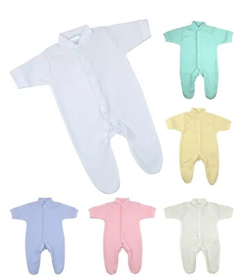 BabyPrem Premature Baby Clothes Tiny Preemie Sleepsuit Babygrow 1-3 3-5 5-7lbs