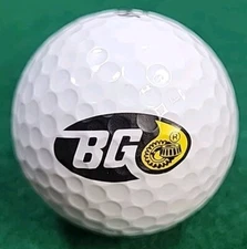 BG Products Logo Golf Ball - BG Logo Golf Ball