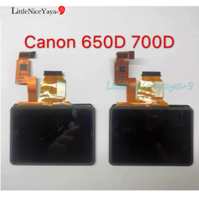 NEW LCD Display Screen For Canon EOS 650D EOS Rebel T4i Kiss X6i