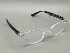 ISAAC MIZRAHI IM31275R150AS FRAMES ONLY 55-17-137 Black Polka-Dot