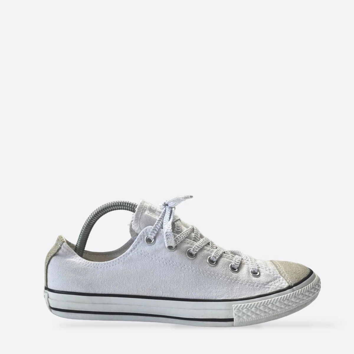 Converse all star low grey suede deals