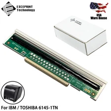 50pcs 203dpi Printhead For IBM TOSHIBA 6145-1TN POS Thermal Printer 3AC00575000