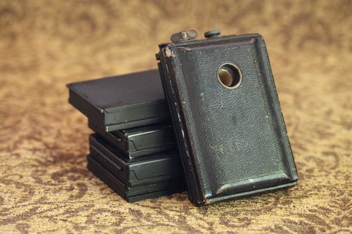 2 1/4 x 3 1/4 SCHNITT FILMMAGAZINE & Rollfilmadapter Posten - Bild 4 von 10