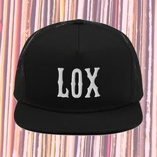 The LOX Trucker Snapback Hat, Cap