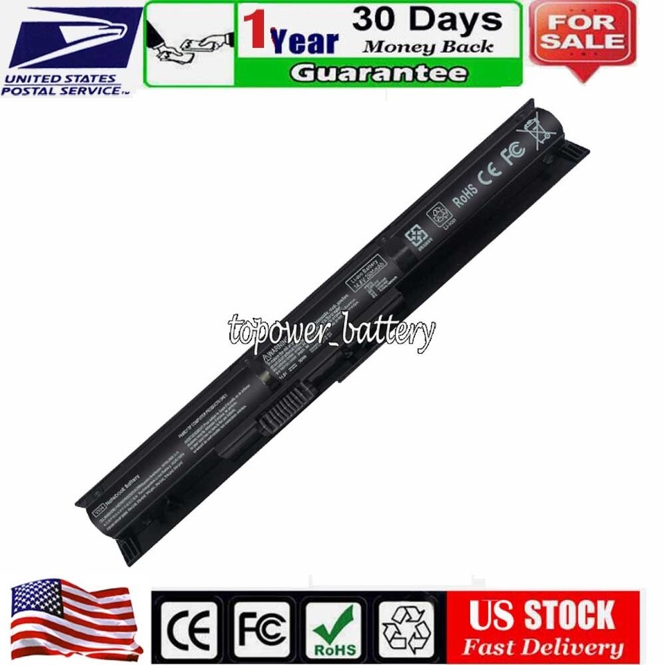 Batteria Per HP Pavilion 15/17 Serie - 14.8V, 2200mAh, 4 Celle, Ricaricabile - Foto 10