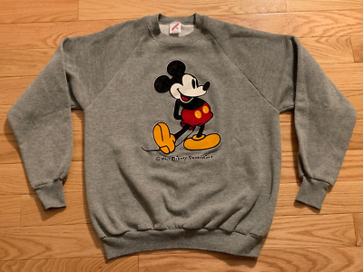 WALT DISNEY PRODUCTIONS SWEATSHIRTS 1980s SWT04 Vintage ディズニー ミッキーマウス スウェット トレーナー 1980年代 ヴィンテージ