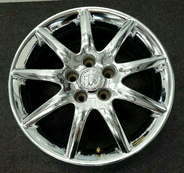 Buick Lucerne Chrome Wheel 17x7 9 Spoke Fits 2008 34207wh for sale