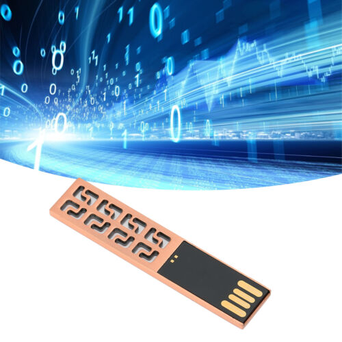 USB Flash Drive Thumb Metal 2.0 Waterproof Metal Storage Memory Stick For F ECM - Picture 1 of 21
