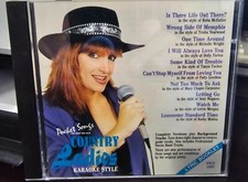 1092 COUNTRY LADIES POCKET SONGS KARAOKE CDG LOT VA