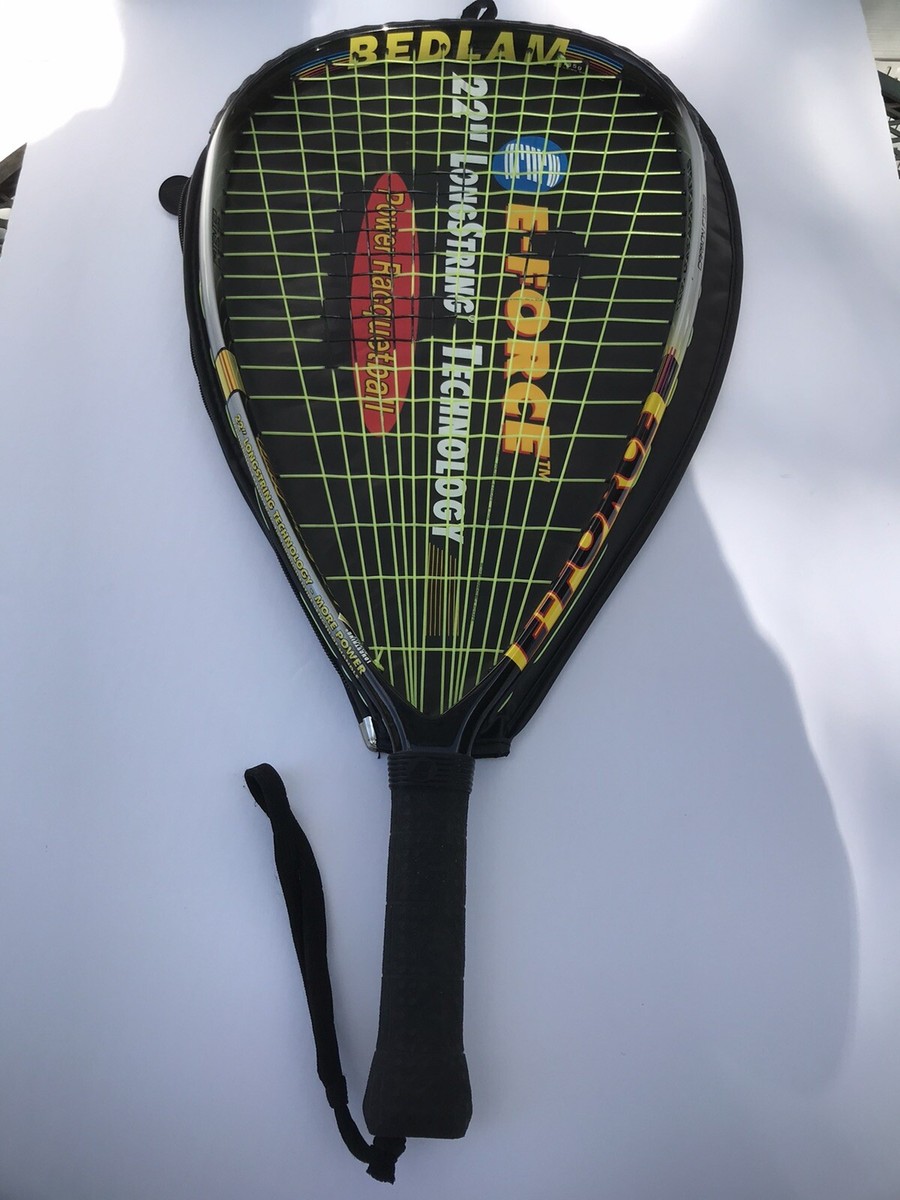 E-Force Bedlam 185g Racquetball Racquet 22