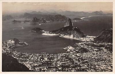 Rio De Janeiro - SAN45570 - Botafogo Vom Corcovado Aus Gesehen