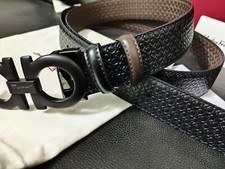 Salvatore Ferragamo Black Belts for Men for sale | eBay Salvatore Ferragamo Black Belts for Men for sale | eBay