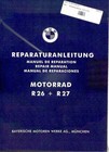 BMW Repair Manual Workshop Book Guide R26 & R27 Single Vintage Bike Motorrad