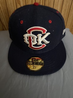 retro minor league baseball hats