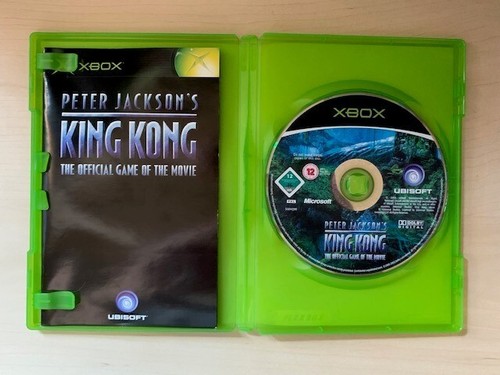 Microsoft Original Xbox Peter Jacksons King Kong OG Xbox Videospiel