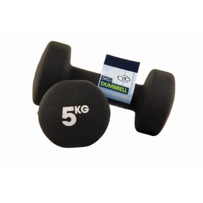 Fitness Mad Neoprene Dumbell Set (Pack of 2) (CS1073)