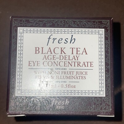 Fresh Black Tea Age-Delay Eye Concentrate - 0.5oz