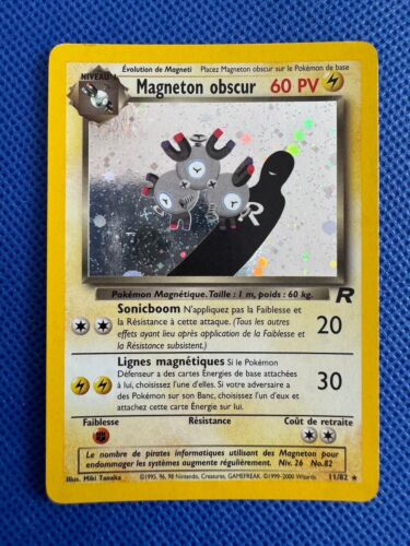 Carte Pokémon - MAGNETON OBSCUR 11/82 - Photo 1/2