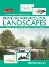 The Duffers Guide to Painting Watercolour Landscapes - Hardcover - VERY GOOD