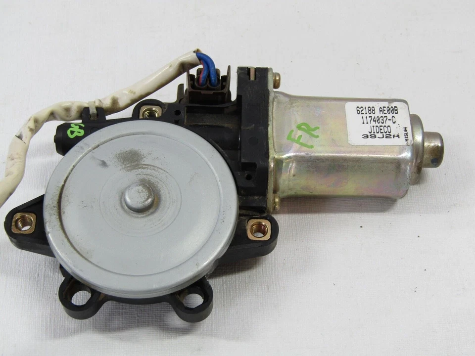 Subaru Legacy Outback 2000-2004 motor de ventana de puerta eléctrica delantera derecha OEM Foto 4 de 4