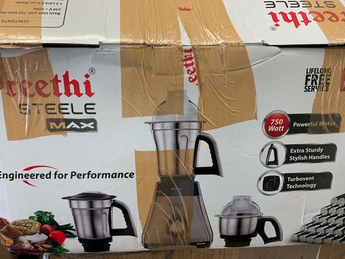 steele mixer grinder