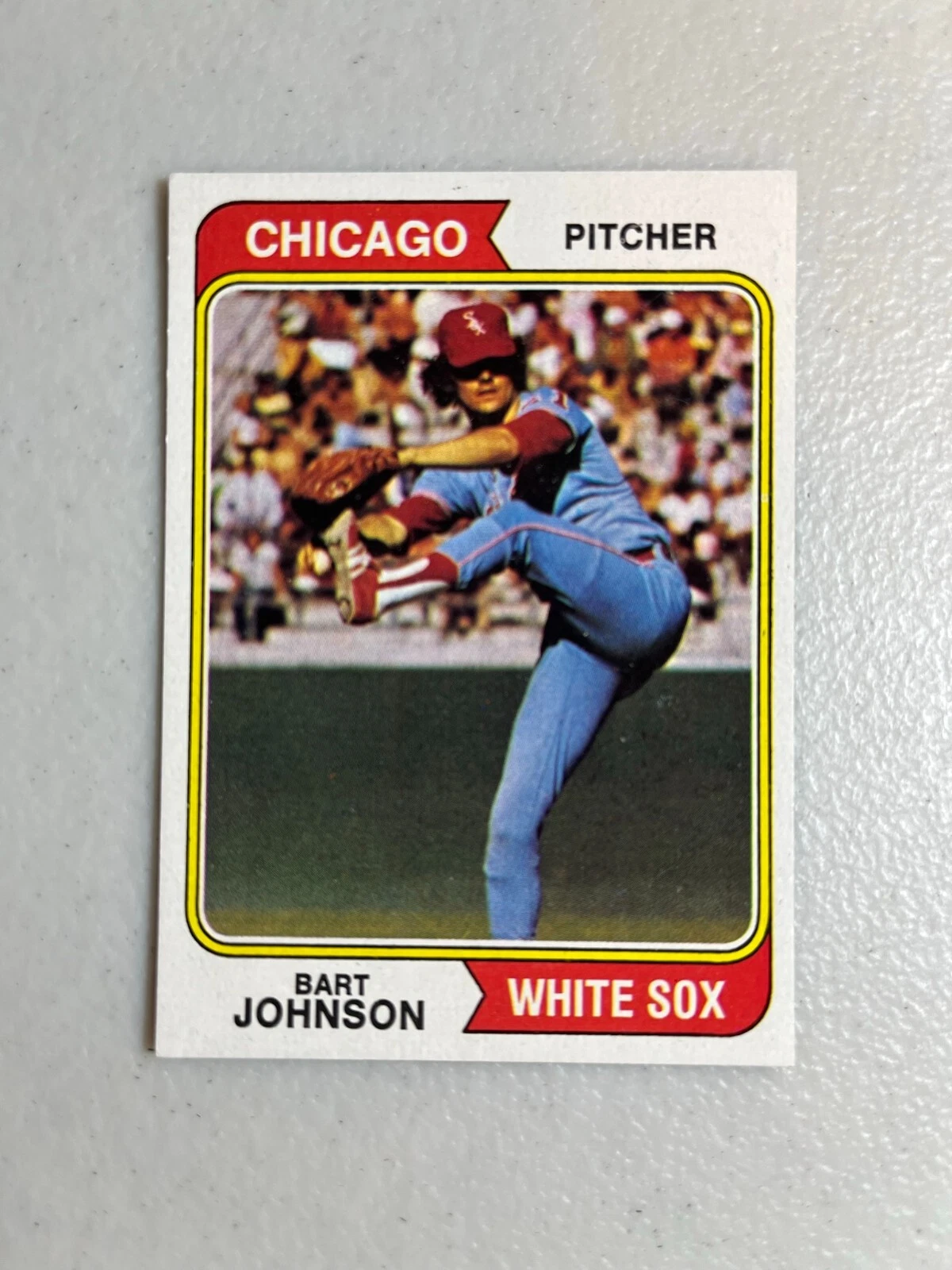 1974 Topps Bart Johnson #147 Nrmt combo shipping