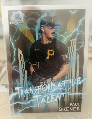 2023 Bowman Draft - Transformative Talent #TT-20 Paul Skenes (RC),PACK FRESH