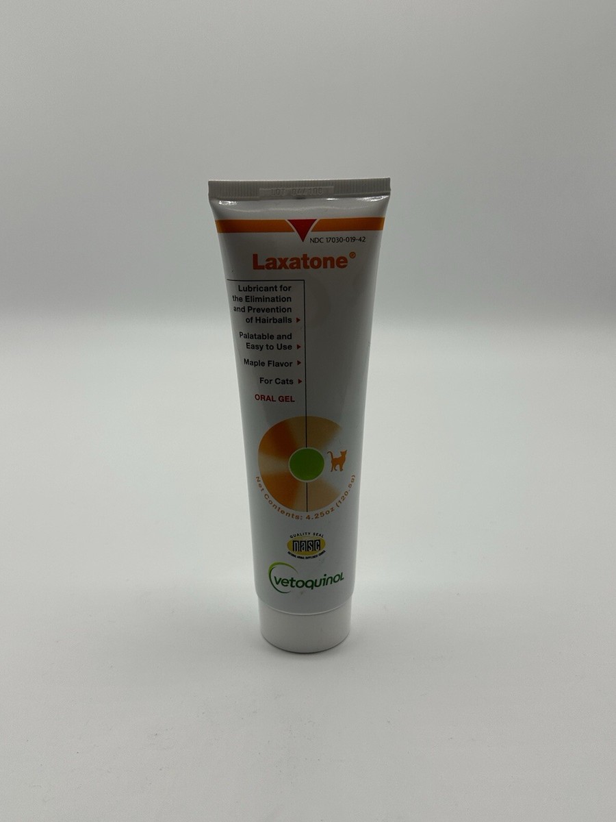 Vetoquinol Laxatone: Oral Hairball Maple Flavor
