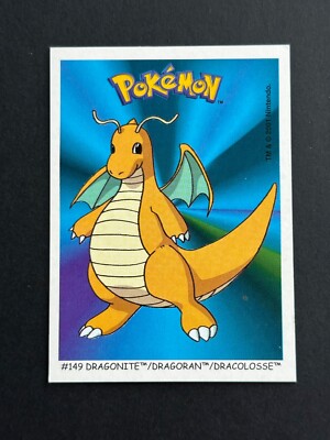 Pokemon Karte - Nintendo - Dunkin Boomer - #149 Dracolosse -