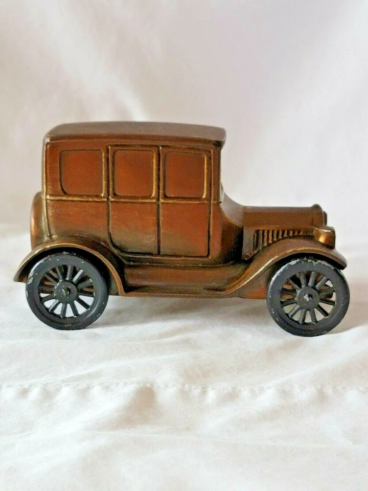 Addison State Bank Vintage Die Cast Car Bank Foto 3 de 4