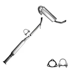 Exhaust System Kit fits: 2005-2006 Chevy Equinox 3.4L