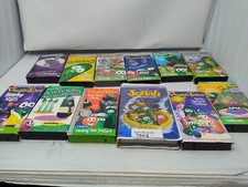 Lot of 12 Veggie Tales VHS Tapes