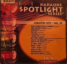 SC8880 COUNTRY HITS NEW SOUND CHOICE KARAOKE LOT K