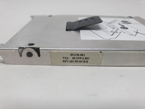 HP EliteBook 8730w 8740w HDD Hard Disk Drive Caddy Bracket Tray with Screws - Photo 3/9