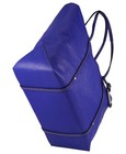TUMI Villa Q Tote, NwoT, deep Periwinkle Blue (purplish), for Travel or Work — photo 1