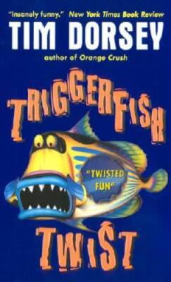 Triggerfish Twist (Serge Storms) - Mass Market Paperback - VERY GOOD