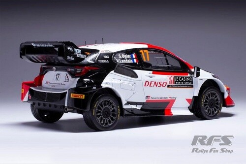 Toyota Yaris WRC Rally 1 Rallye Monte Carlo 2023 Ogier 1:18 IXO | eBay
