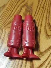 Crayola Stand Up Plastic Crayon Red Sharpener Lot of 2 Brand New Sealed