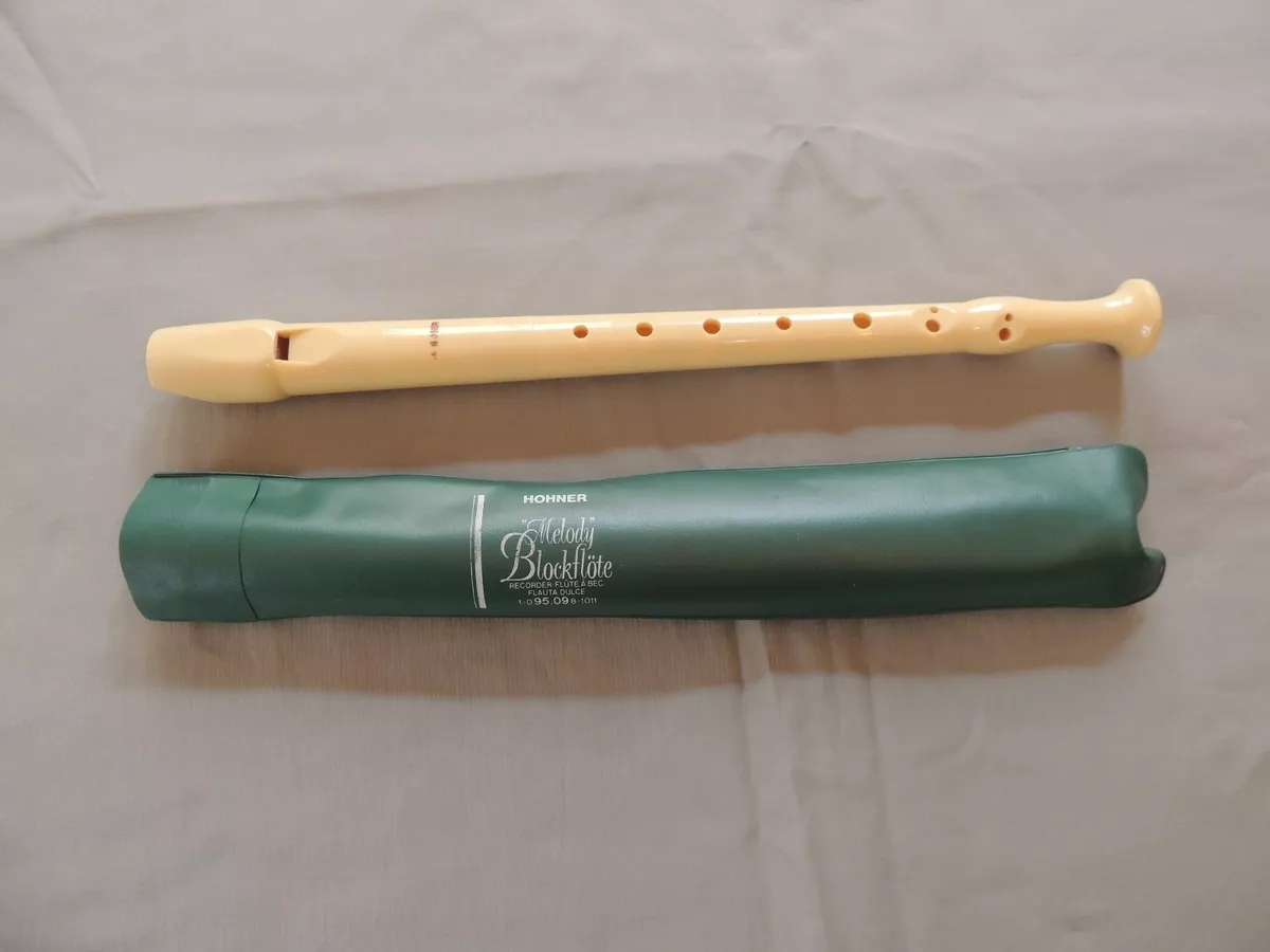 HOHNER Melody Blockflote. Recorder Flute 95.09 Germany. eBay